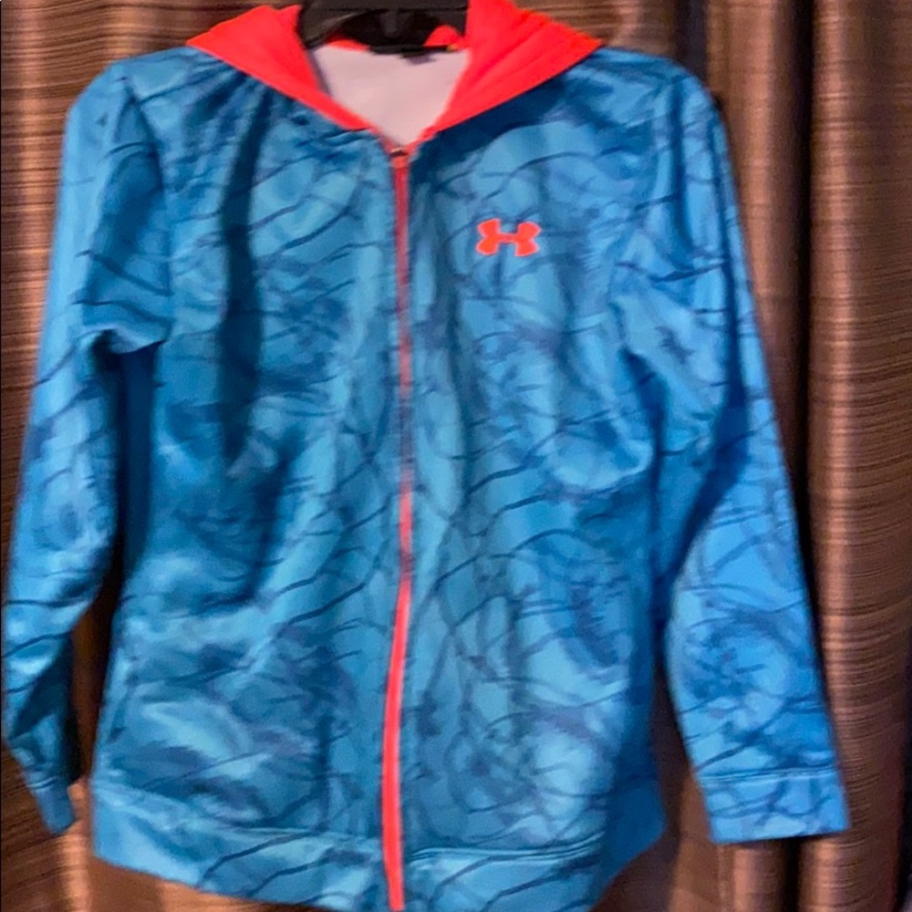 Under Armour zip up jacket